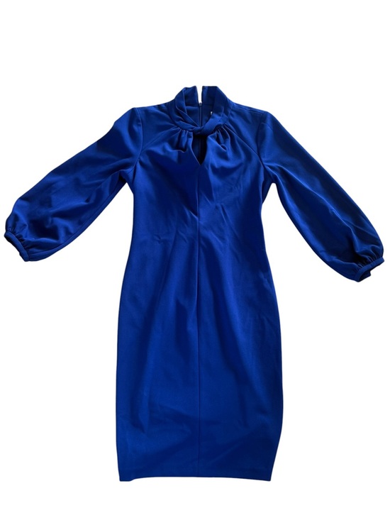 Calvin Klein Dresses & Skirts - Calvin Klein Cobalt Blue Long-Sleeve Sheath Dress